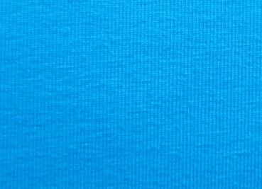 Jersey uni türkis dunkel